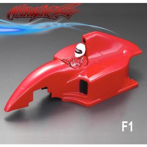 1/10 RC F1 Shell Formula Car Body Shell 270mm Wheelbase PC Transparent Shell For TAMIYA F104/F103 YOKOMO YRF Serpent F110 AE X1