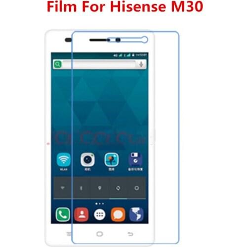 1/2/5/10 Pcs Ultra Thin Clear HD LCD Screen Protector Film With Cleaning Cloth Film For Hisense M30/Hisense M20-T