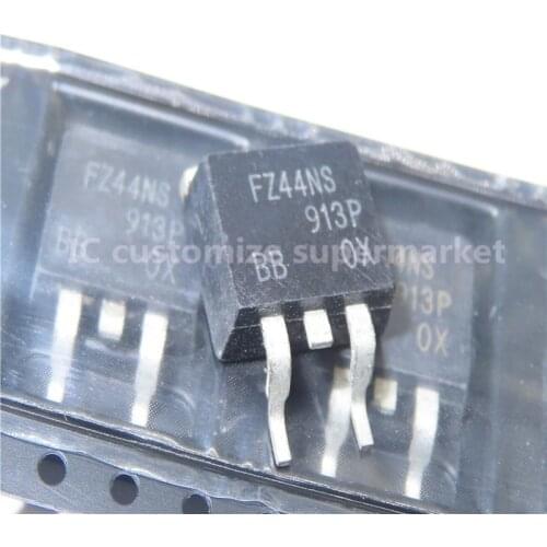 10PCS/LOT IRFZ44NS TO-263 60V 50A SMD Triode