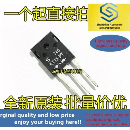 10pcs only orginal new HER3003PT TO247 rectifier tube fast and efficient rectifier