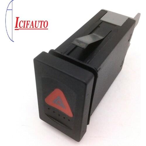 3B0953235D Error For VW PASSAT 1996 - 2005 HAZARD Warning Lamp Hazard Light Button Switch For VW Volkswagen Passat B5 99-05#3B09