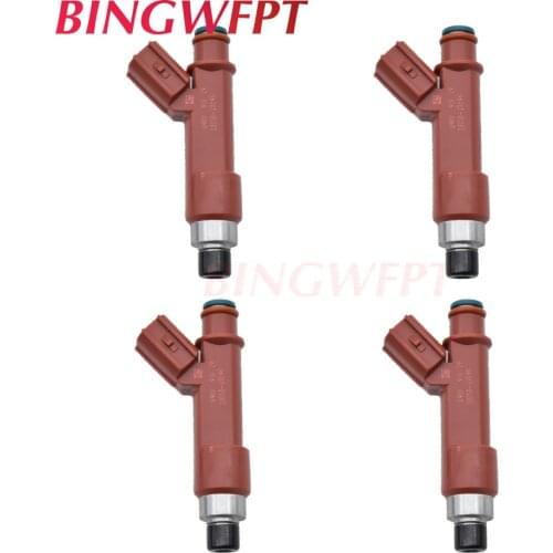4x Fuel Injector OEM# 23250-22090 23209-22090 Nozzle Replacement For Toyota Corolla Matrix 2004-2008 1.8L