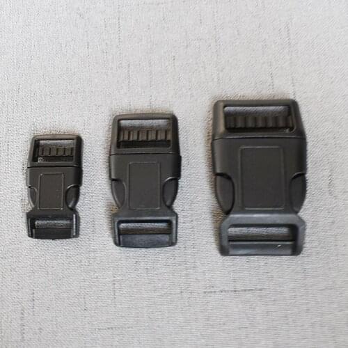 5 Pcs 15mm 20mm 25mm Plastic Safety Buckle Strap Belt Buckle For Bag Dog Collar Knapsack Garment Sewing Handmade Accessory
