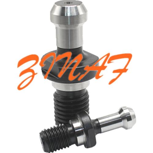 5Pcs BT30 x 45 BT30 x 60 BT40 x 45 BT40 x 60 BT50 x 45 Degree series M12/M16 Pull Stud Retention Knob CNC Milling Accessories