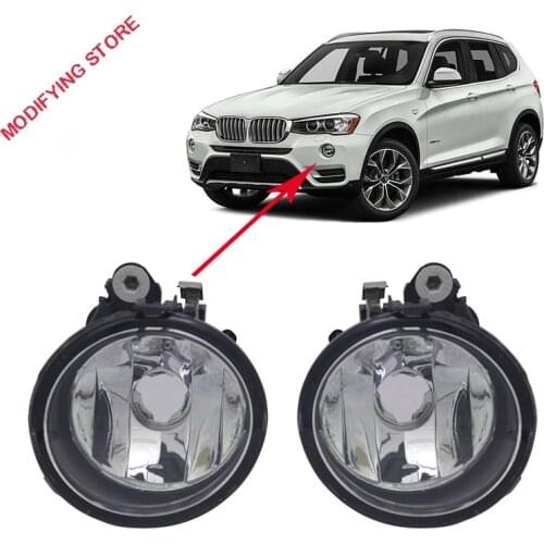 63177238787 63177238788 FOR Bmw X3 F25 X4 F26 X1 F48 2011-2018 Bumper Fog Light Lamp Driver Left/Right