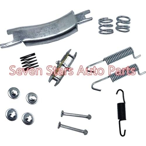 Auto Parts Rear Brake Shoe Repair kit For Mitsubishi Montero OEM MB858542