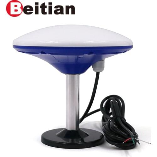 BEITIAN RS-232 GLONASS GPS receiver, DIY connector, Red VCC, Green RX, White TX, Black GND, BD-8953N