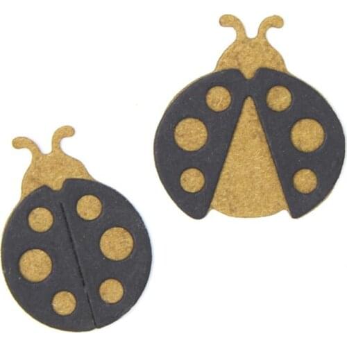 Ladybug Metal Cutting Dies Stencils for DIY Scrapbooking/photo album Decorative Embossing DIY Paper Cards
