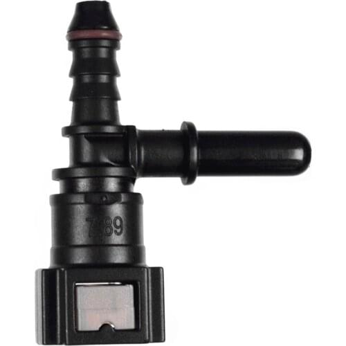 K type Fuel hose quick connector for fuel delivery system or fuel hose assembly or garden hose fitting