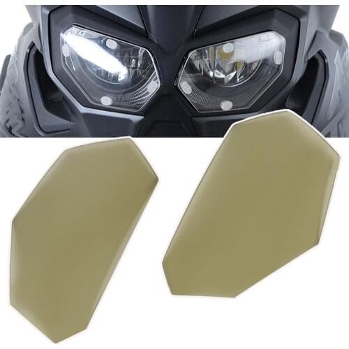 Motorcycle Front Headlight Lens Covers Guard Protector Shield Cover For Honda CRF1000L CRF1000 L Africa Twin 2016 2017 2018 2019