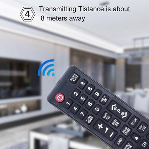 For Samsung Tv Remote Control Aa59-00602A Aa59-00666A Aa59-00741A Aa59-00496A For Lcd Led Smart Tv Universal