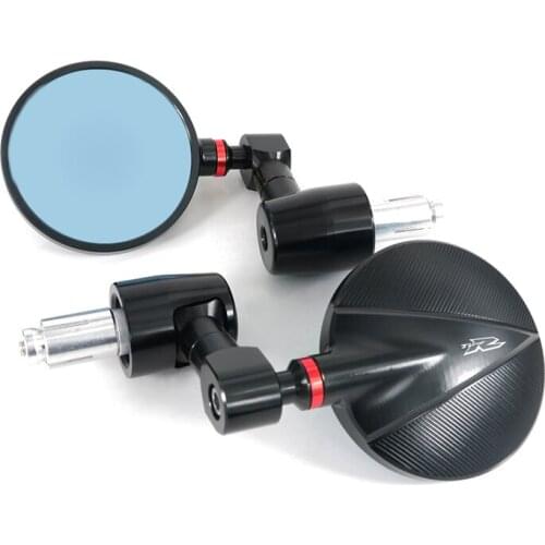 For SUZUKI TL1000R 1998 1999 2000 2001 2002 2003 2004 2005 Motorcycle Accessories Handle Bar Rearview Side Mirror Bar End Mirror