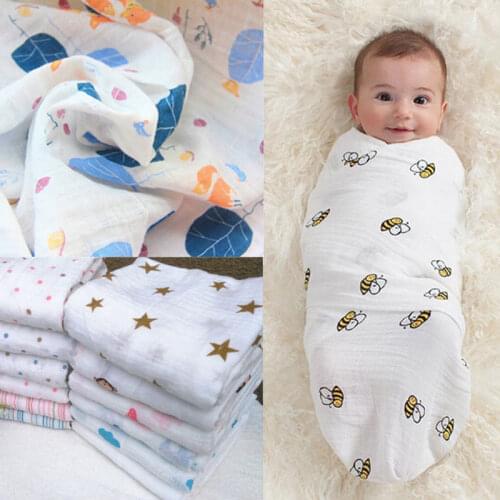 Emmababy Baby Cotton Blankets