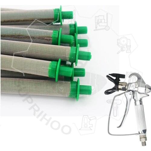 818 Airless Spray Machine Filter Mesh Accessories Universal Spray Paint Machine Gun Body Filter Element Filter for 818 Spray Gun