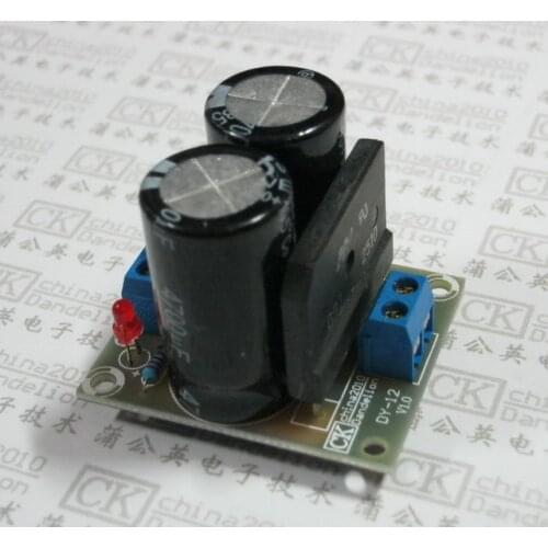 Finished Product Single Voltage Single Power Supply Amplifier Audio Rectifier Filter Power Board Water Pool Board