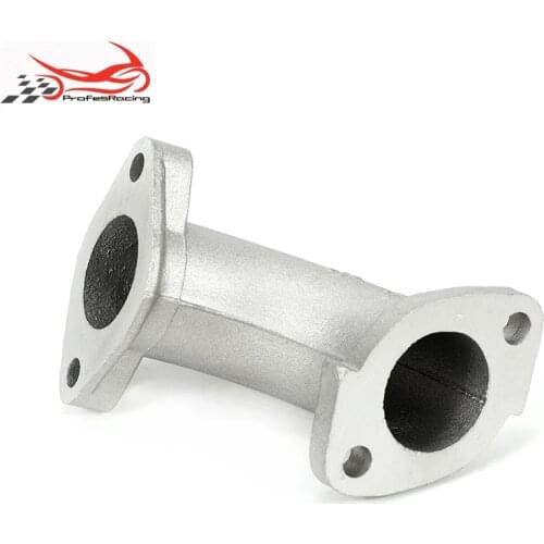 Motorcycle Carburetor Aluminum Adapter Inlet Intake Pipe For MIKUNI OKO KOSO KEIHIN 32mm 34mm Carburador Pit Bike Dirt Bike