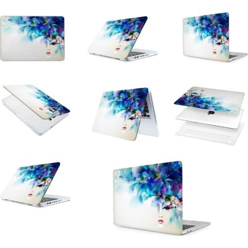 Oil Painting Series Painting Case For Apple Macbook Air 11 13 Pro Retina 12 13 15 Inch Colors Touch Bar Wood Laptop Cover Shell
