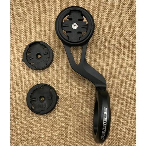 Fouriers Computer Mount For Stem Compatible For GARMIN Edge& 1000 MIO& Bryton&100/310/330/530