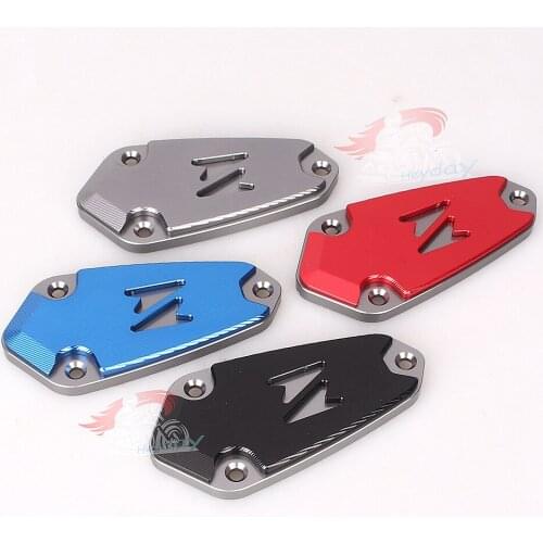 Motorcycle front brake fuel tank cap for Kawasaki Z800 2013-2017 high quality brake pump cover