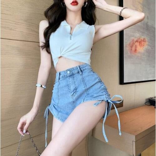 LAIKBO Women's High Waist Shorts