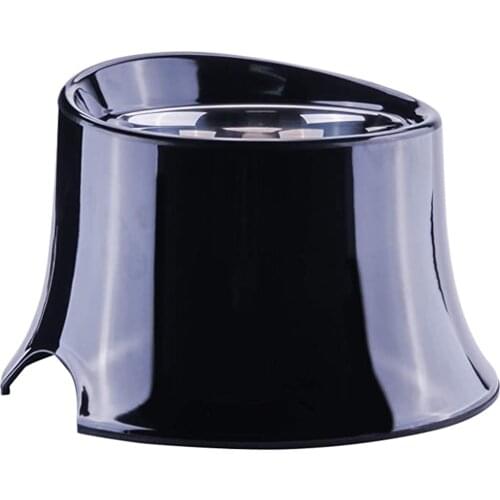 Pet Bowl With Stand Dishwasher Safe Puppy Feeding Stainless Steel Malemine Dog Feeder Drinking Bowls For Dogs Cats Pet Food Bowl