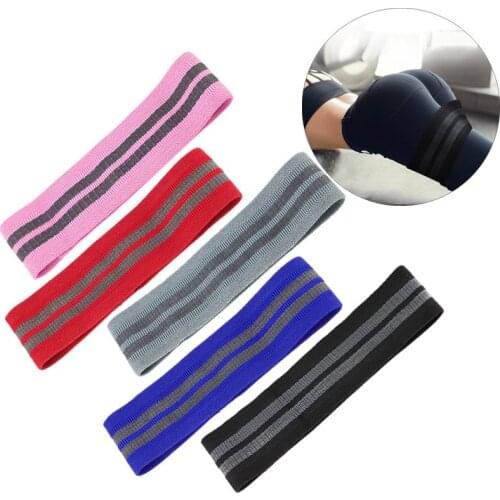 Power Hips Fitness Resistance Bands Yoga Elastic Sport Tape Workout Glutes Leg Exercise Elastic Band Sport Women Squats Fitness