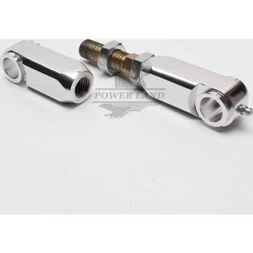 Motorcycle Aluminum Accessories Rear Suspension 3.5'' Adjustable Lowering Body Kits for Yamaha Raptor 350 / 660 / 700 All Years