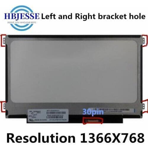 Original LCD for Lenovo ideapad 120S-11IAP screen Matrix LED Display Screen for Lenovo Chromebook Panel 1366x768 HD Replacement