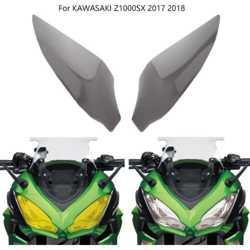 For KAWASAKI Z1000SX Z1000 SX Z 1000SX NINJA1000 NINJA 1000 2017 2018 Motorcycle Headlight Guard Head Light Lens Cover Protector