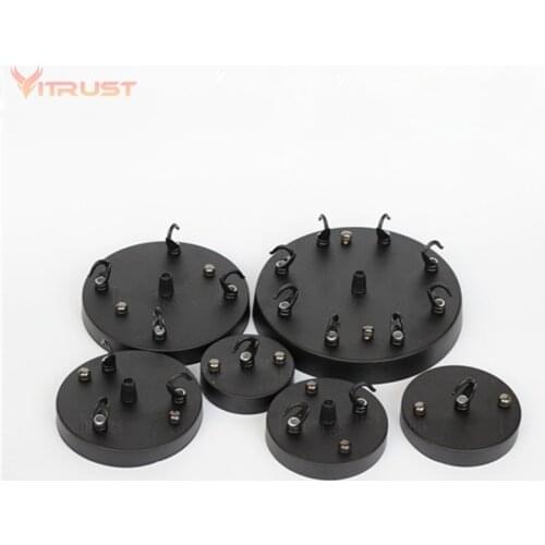 Edison Pendant Lamp Plate Base Vintage Plate Base Multi Rose Pendant Light Ceiling Canopy Lamp