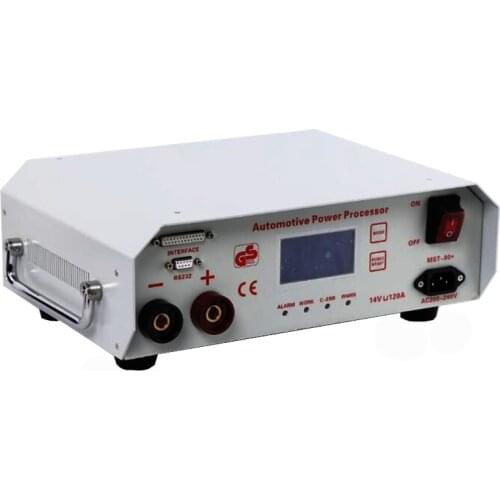 Programming voltage regulator charger 110V/220V MST-90+ Car Battery Voltage Stabilizer Power Supply