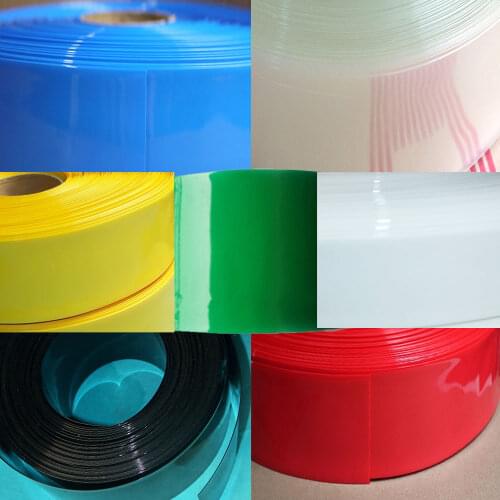 PVC Heat Shrink Tubing 70mm Diameter 44mm New High Quality Color Selectable