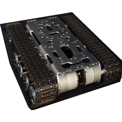 Enhanced Edition Tank chassis crawler chassis Climbing obstacle for Crawler robot Model Smart Tank
