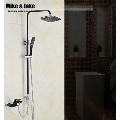 Bathroom Luxury colourful shower set mixer with bidet shower black shower set bathroom Shower faucet Bathtub Faucet Sets