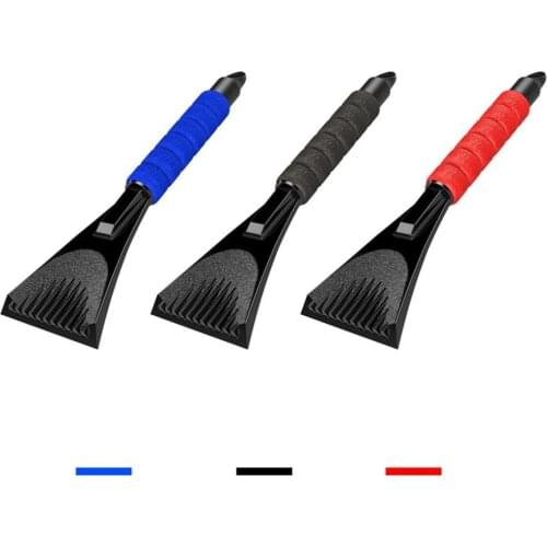 Deicing Shovel Scraping Snowboard Defrosting Snow Sweeping Brush Suitable For Car Windshield And Windows