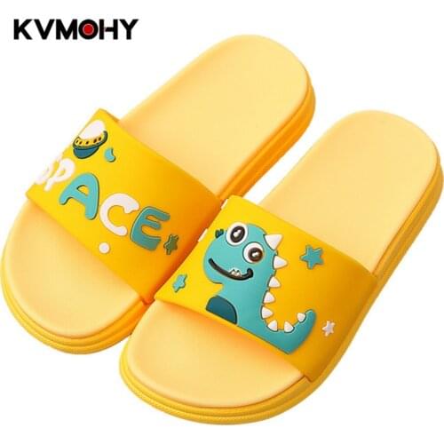 Slippers Women Slides Unicorn Summer Cute Cartoon Ladies Mules House Shoes Black Pink Flip Flops EVA Soft Girl Home Slipper