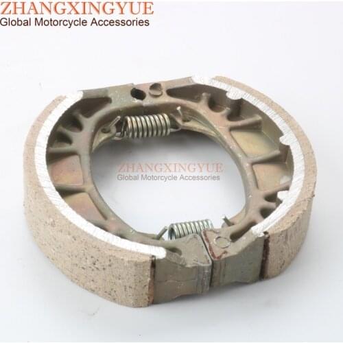 Scooter Brake Shoes for PIAGGIO VELOFAX 50 ZIP 50 SP RST FAST RIDER 50cc HEXAGON SFERA SKIPPER ZIP TYPHOON 125 X