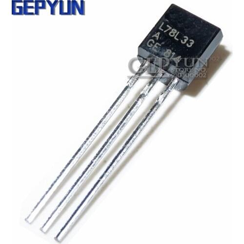 10PCS L78L33ACZ L78L33 TO-92 TO92 78L33 Transistor Gepyun
