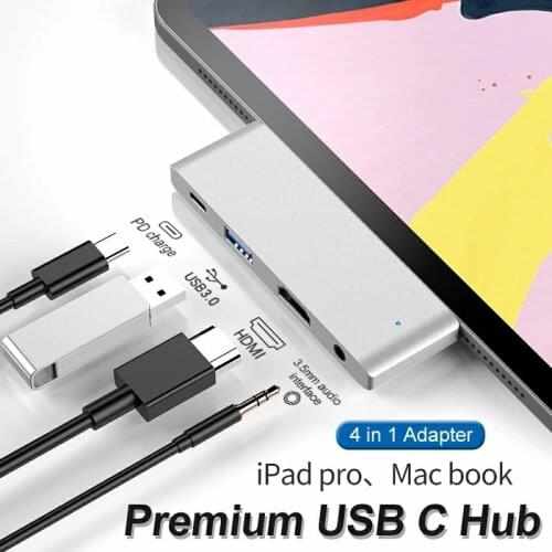 HW-TC29 type C USB C to HDMI USB Cable Thunderbolt 3 Adapter for Huawei P40 Mate 30 Pro MacBook Air ipad usb c Cable