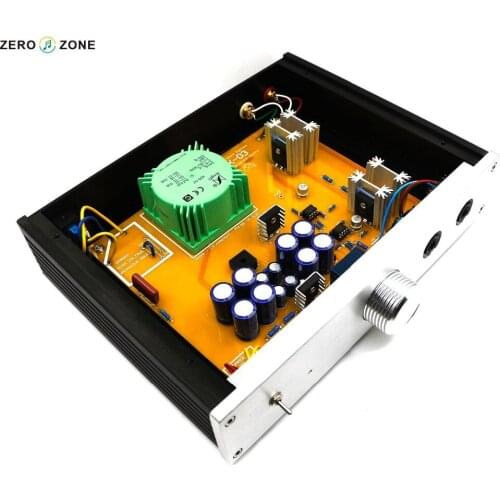 GZLO ZONE Finished NX03 Headphone amplifier Clone RudiStor NX-03 Headphone amp