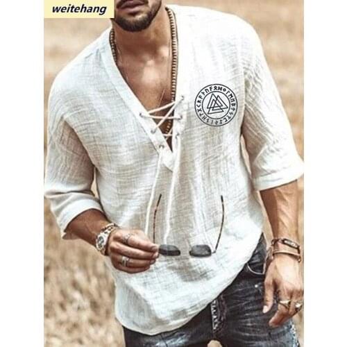 Weitehang Men's Long Sleeve T-Shirts