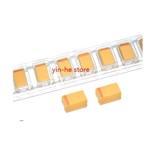 Ype D 7343, SMD tantalum capacitor 16 v 25 v 35 50 v, 220 v UF 100 330 470 107