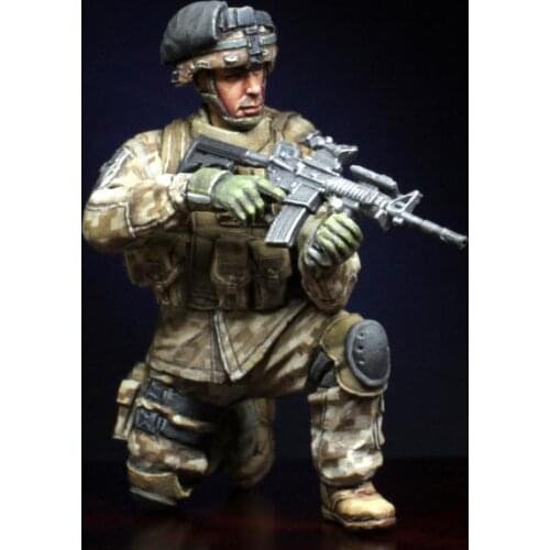 1:35 Resin Figure Model Kit Unassambled Unpainted X090