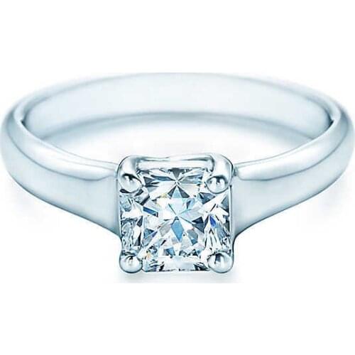 1 Ct Pure 14K Gold Four Prongs Convincing Simulate Diamond Women Anniversary Ring Last Forever Affordable Ring Express Delivery