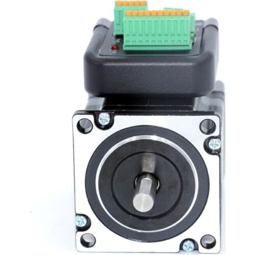 140W 3000rpm NEMA23 0.41Nm Integrated Servo Motor 36VDC JMC iHSV57-30-14-36