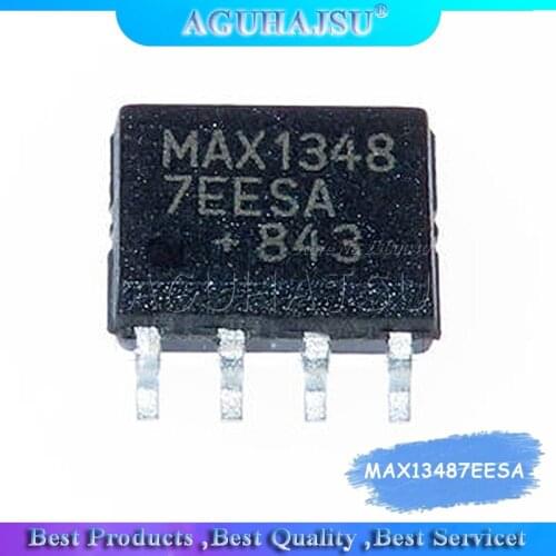 2pcs/lot MAX13487EESA+T MAX13487EESA MAX13487 13487 SOP8 IC Best quality
