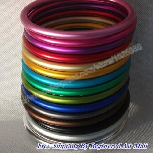 20pcs/10pairs 3inch High Quality Breathable Aluminum baby sling ring