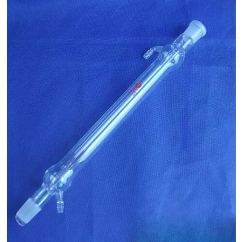 300mm 24/29 condenser distillation column,straight condenser pipe,Condenser Straight shape standard ,Glass Liebig Condenser