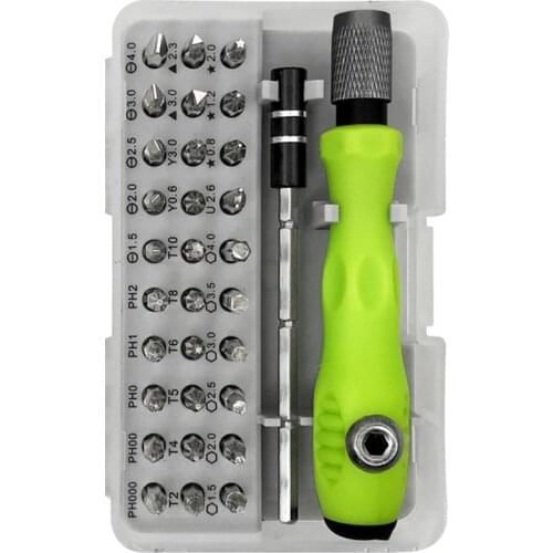 32 in 1 Precision Cross Head Torx Hex Screwdriver Bits Kit Watch Mobile Phone Glasses Disassembly Repair Tools