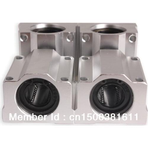 4pcs SC12UU SCS12UU linear ball bearing slide unit,linear bearing house,Linear block,CNC,DIY